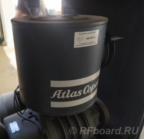 ZL700 Atlas Copco воздуходувка.  Санкт-Петербург