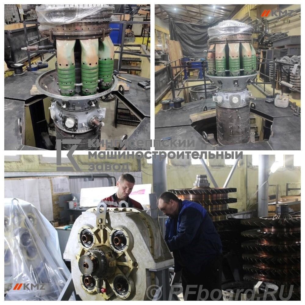 Ремонт камер сгорания газотурбинных двигателей и жаровых труб..  Санкт-Петербург