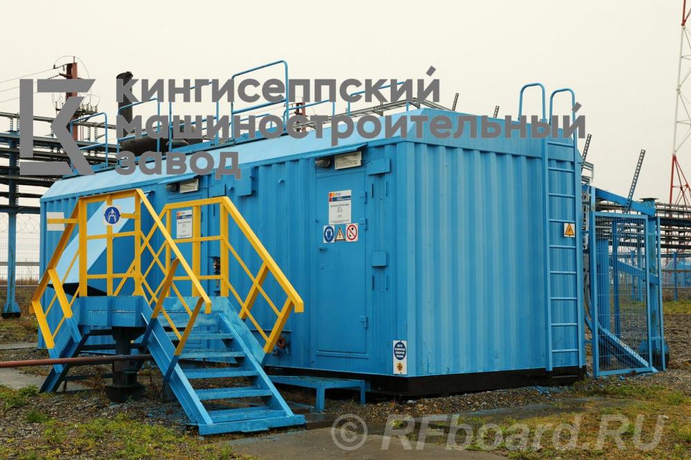 Производство блок-контейнеров. Северная Осетия, Моздок
