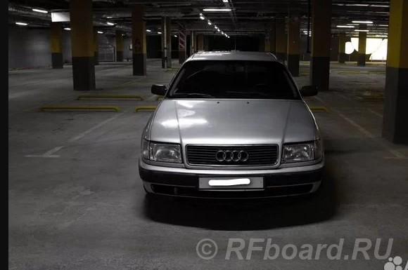 Audi 100,  1991 г..  Москва