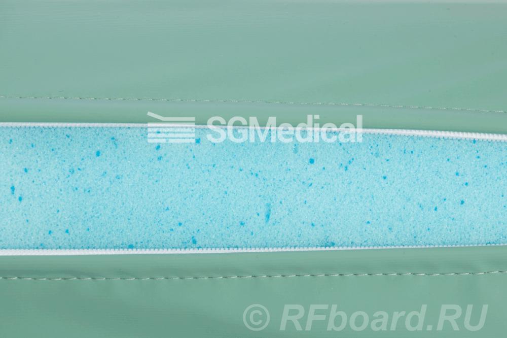 Подушка ортопедическая SGMedical Cool gel memory Antibacterial