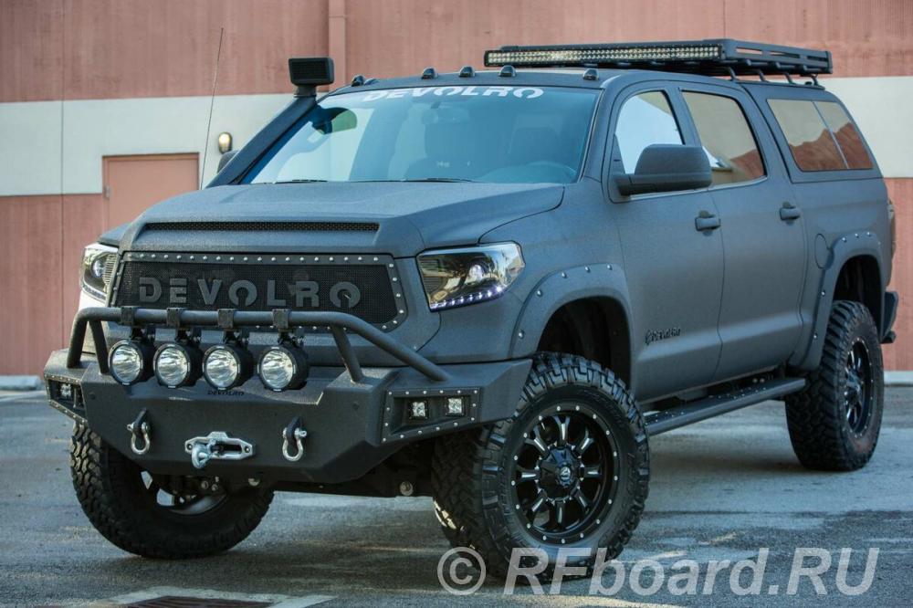 Тюнинг внедорожников и пикапов. Омская область,  Омск