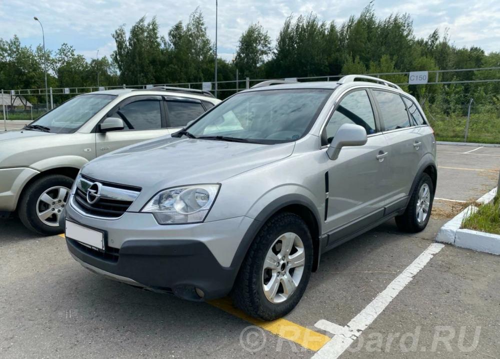 Opel Antara,  2008 г.. Ульяновская область,  Ульяновск