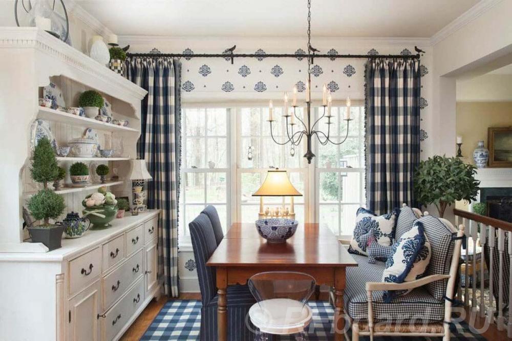 Шторы в стиле Кантри. Пензенская область,  Пенза