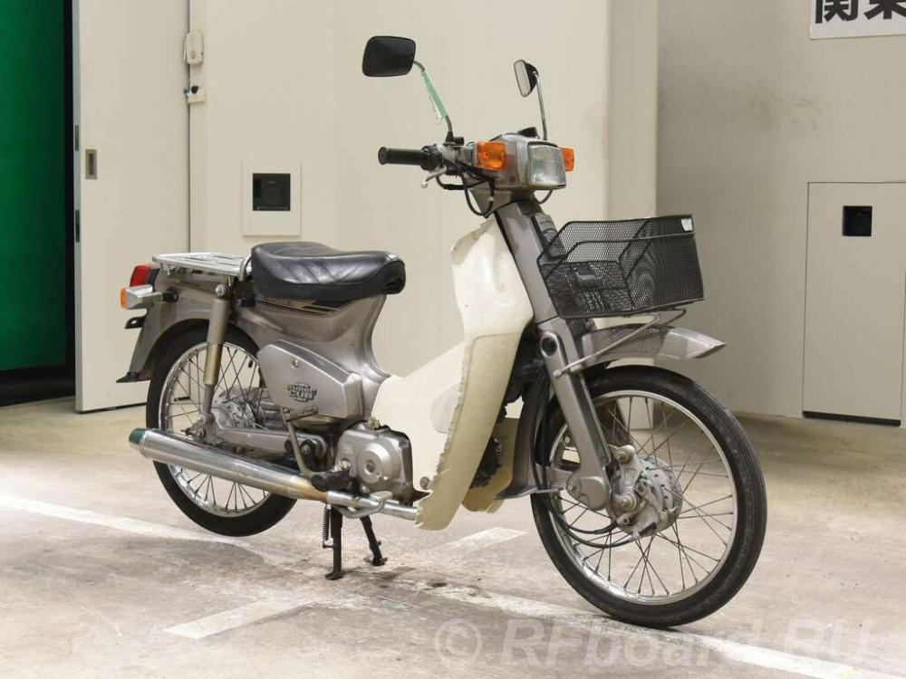 Мотоцикл дорожный Honda C50 Super Cub E рама C50 корзина и багажник гв ....  Москва