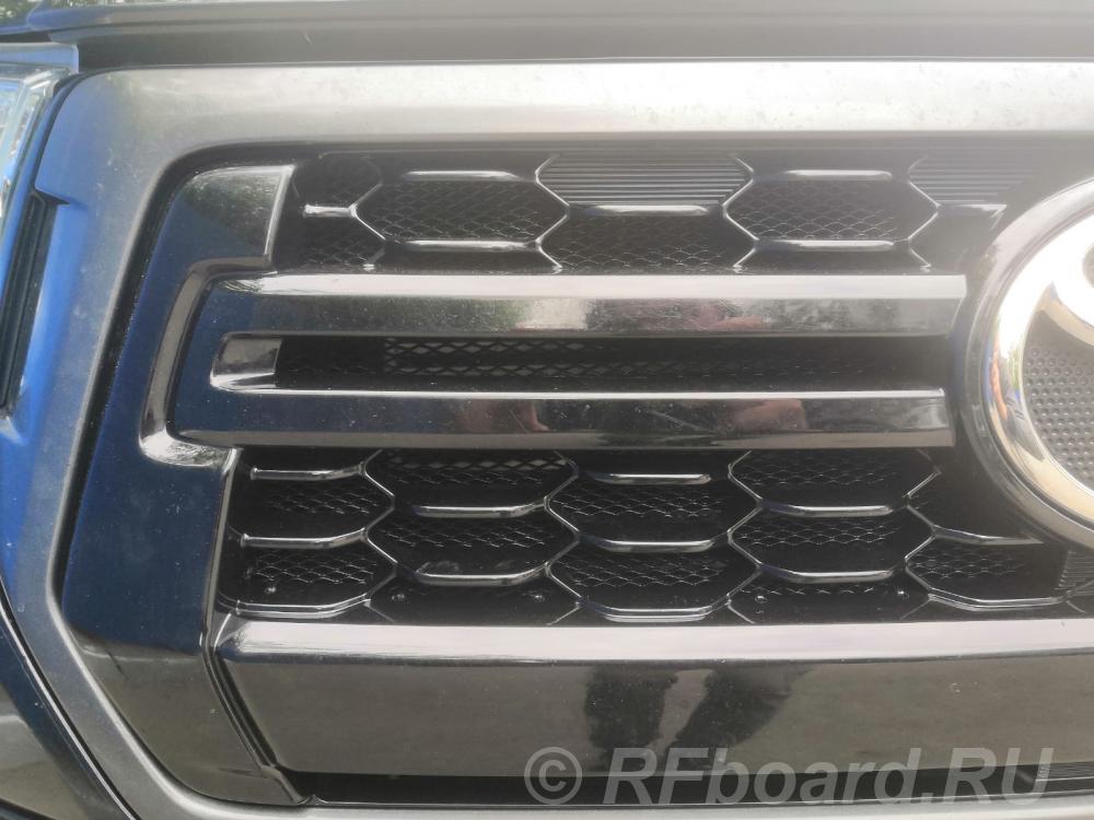 Защитная сетка радиатора. Омская область,  Омск