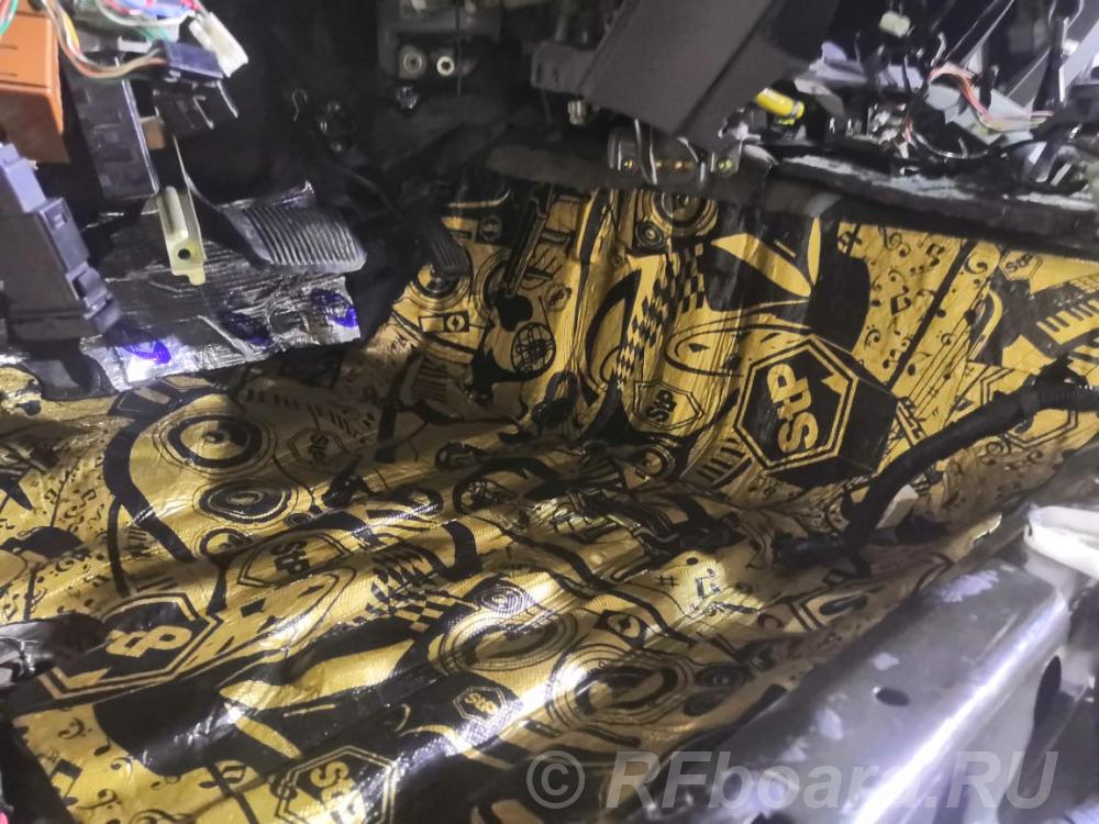 Шумоизоляция автомобиля. Омская область,  Омск