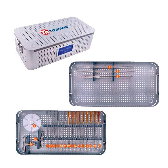 A23000 Комплект инструментов для установки тораколюмбального кейджа.  Москва