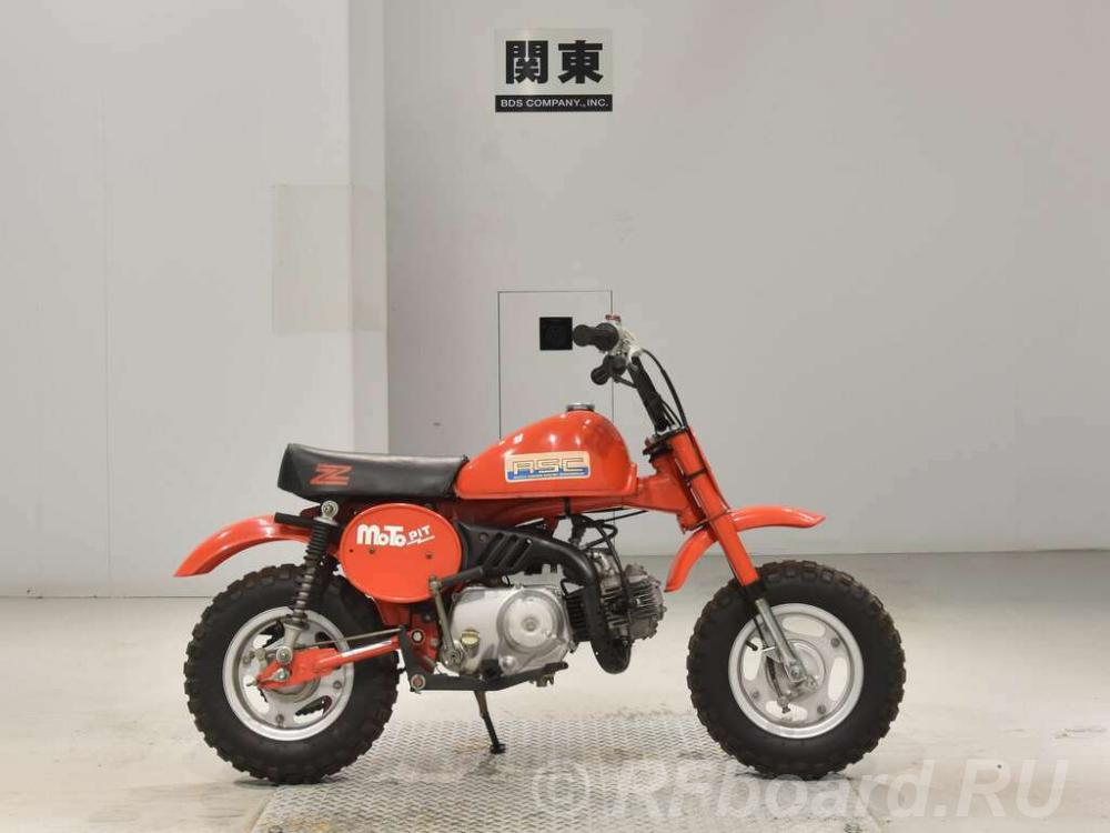 Питбайк минимотоцикл Honda Z50R рама AB02 модификация тип мини-байк.  Москва