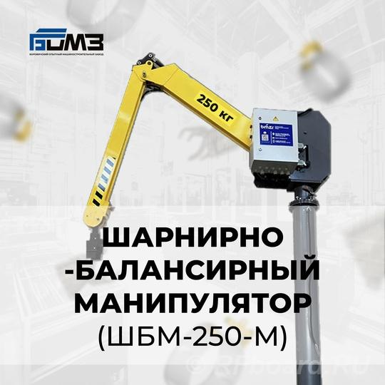 Манипулятор электромеханический шарнирно-балансирный ШБМ-250-М. Челябинская область,  Челябинск