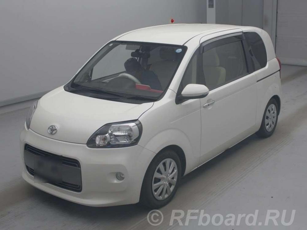 Toyota Porte,  2016 г..  Москва