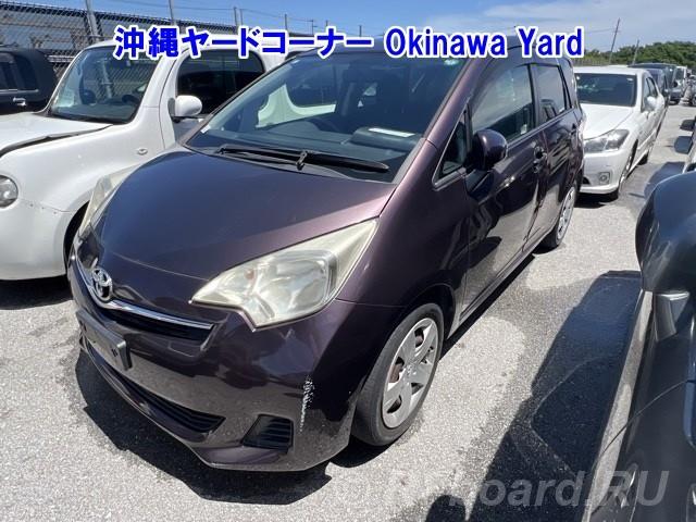 Toyota Ractis,  2010 г..  Москва