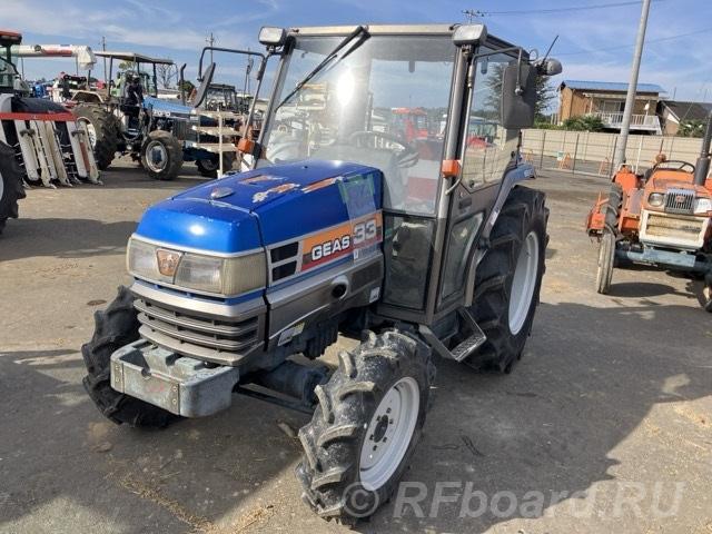 Минитрактор Iseki TG33F кабина 4х4.  Москва