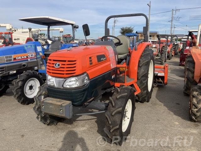 Минитрактор Kubota KL300 фреза 4х4 наработка 496 мч