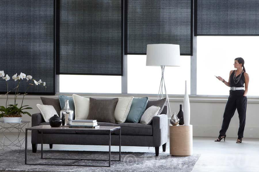 Рулонные шторы с электроприводом. Пензенская область,  Пенза