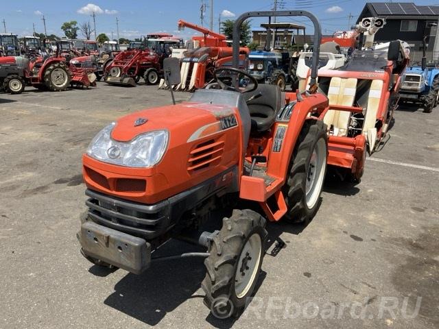 Минитрактор с х Kubota KT Kingeye Series KT22 4х4 фреза наработка 1277 ...