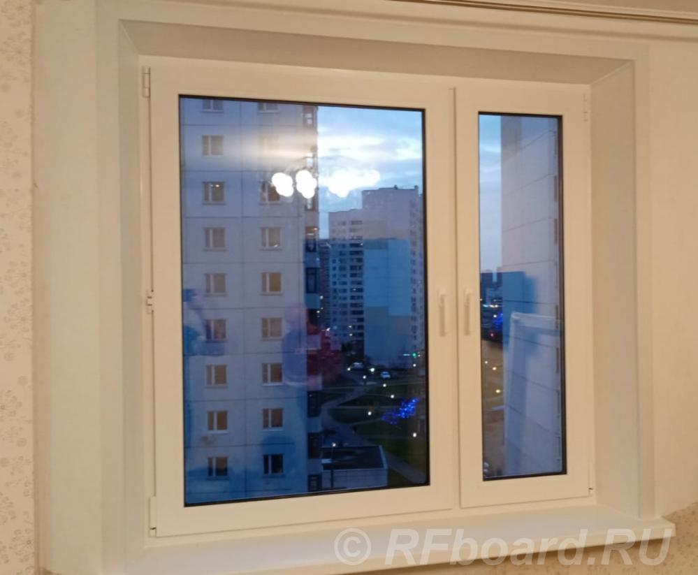 Остекление балконов , лоджий. Окна -REHAU..  Москва