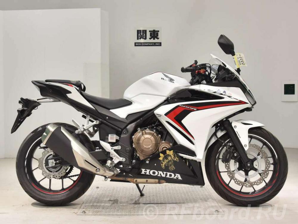 Мотоцикл спортбайк Honda CBR400R рама NC56 модификация спортивный гв 2 ...
