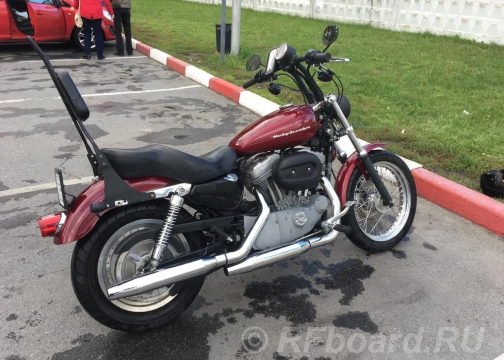 Harley-Davidson Sportster 883.  Санкт-Петербург