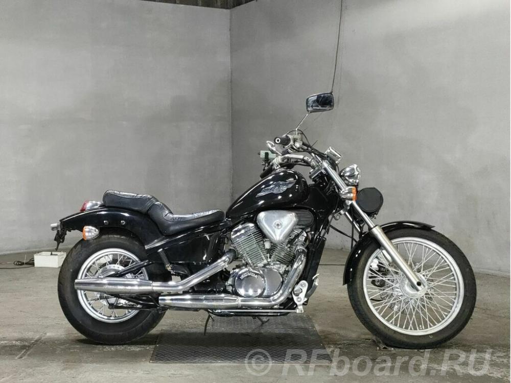 Мотоцикл круизер Honda Steed 600 рама PC21 модификация VLX чоппер каст ....  Москва