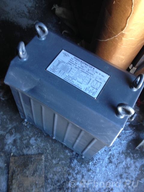 Трансформатор брызгозащищенный ТСЗ-7,5 0,5.  Москва