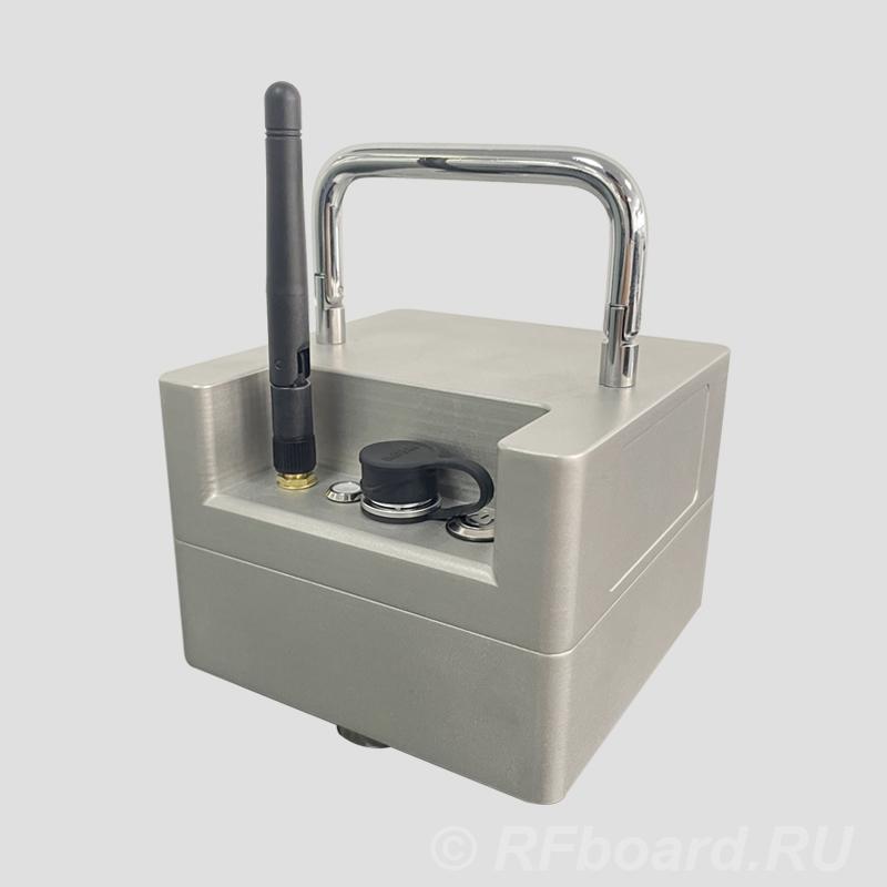 Измеритель вибрации и прогиба кристаллизатора.  Москва