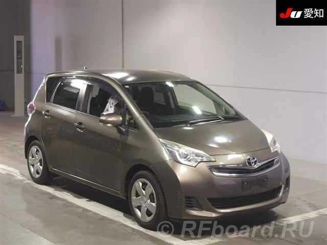 Toyota Ractis,  2014 г..  Москва
