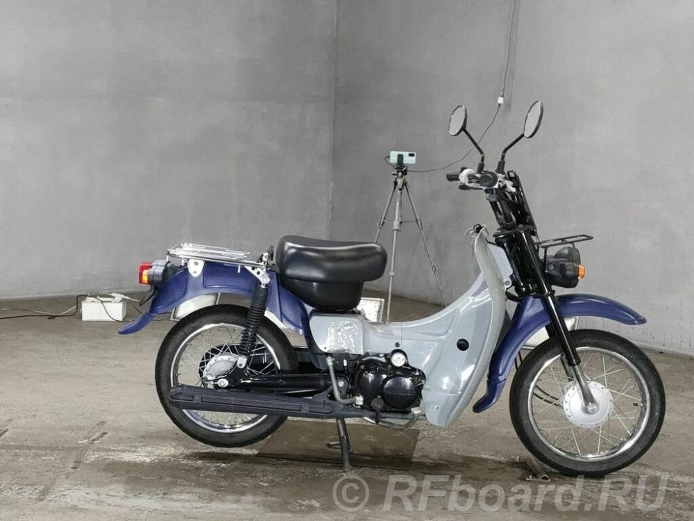 Мотоцикл minibike дорожный Suzuki Birdie 50 Cell рама BA42A.  Москва