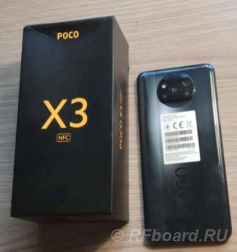 Xiaomi POCO X3 PRO 8 256. Ханты-Мансийский АО, Сургут