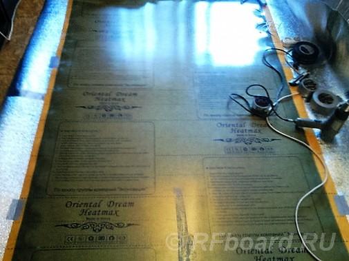 Греющее полотно Ориентал Дрим. Тёплый пол.. Самарская область,  Самара