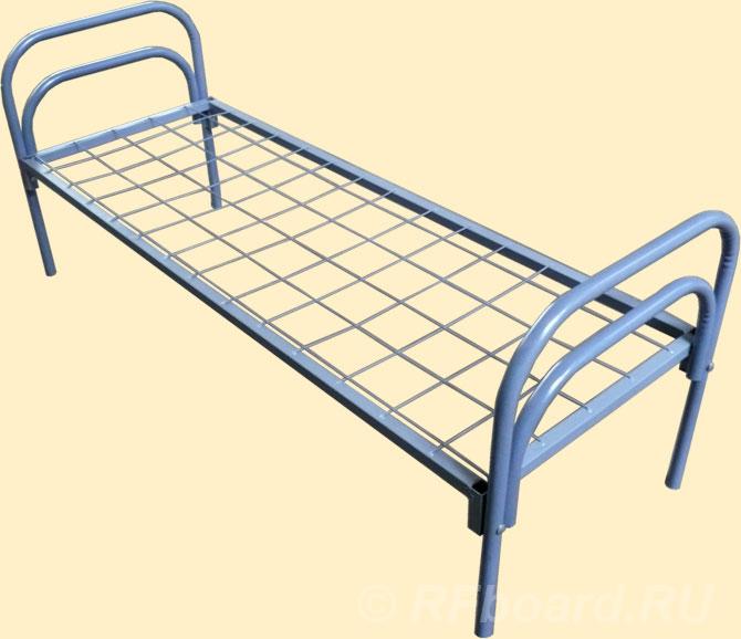 Кровати металлические со спинками различной конфигурации