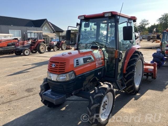 Минитрактор Kubota KL Series KinGwel KL380H Hi-Speed 4х4 кабина фреза  ...