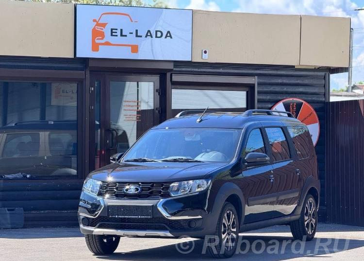 Автосалон новых автомобилей Lada в Тольятти. Самарская область, Тольятти