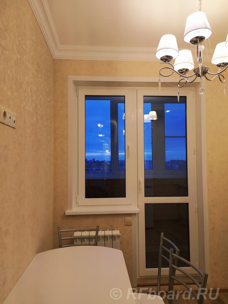 Остекление, утепление лоджий, балконов - окна пвх.  Москва