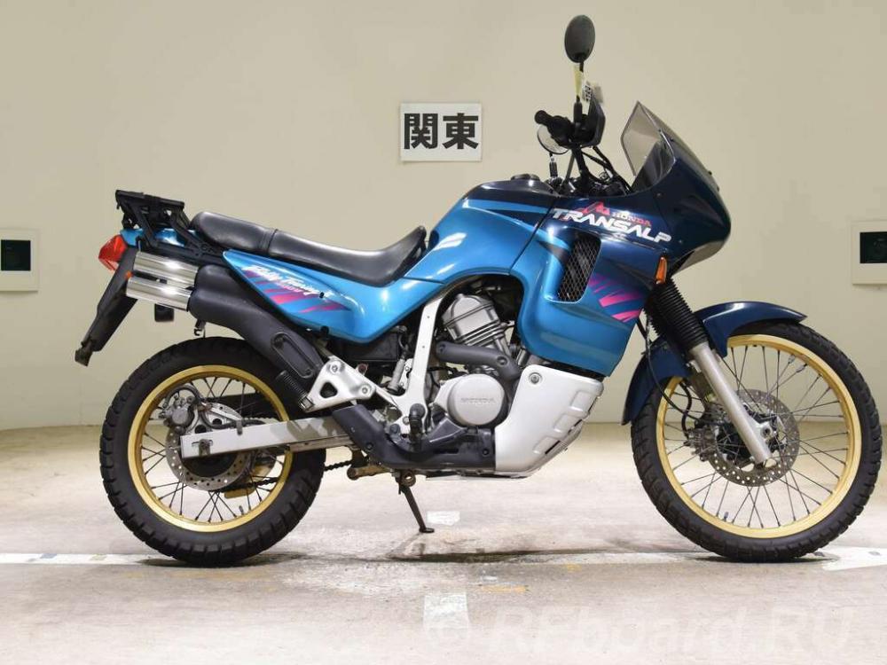 Мотоцикл турист enduro Honda Transalp 400V XL400V рама ND06.  Москва