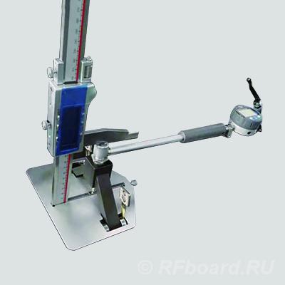 Ручной измеритель зазора между валками.  Москва