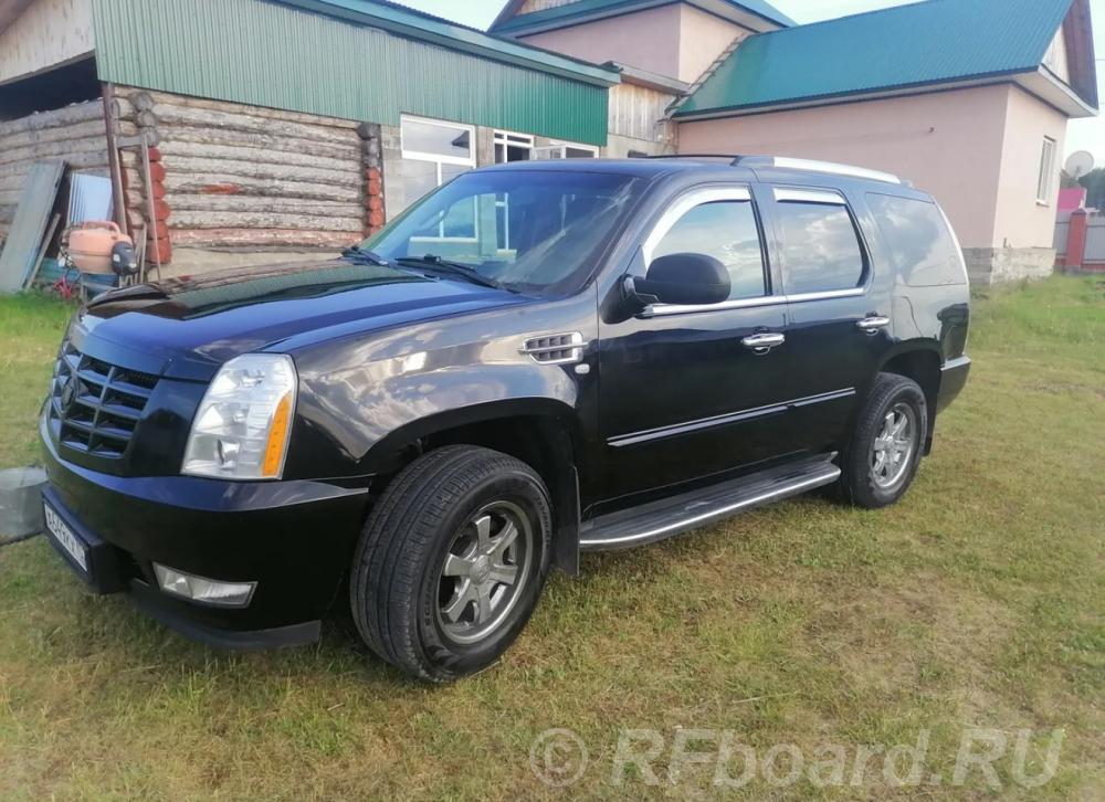 Cadillac Escalade,  2007 г.. Башкортостан,  Уфа (город)