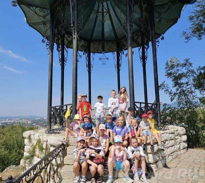 Летний городской лагерь в Пятигорске для детей 6-14 лет. Ставропольский край, Пятигорск
