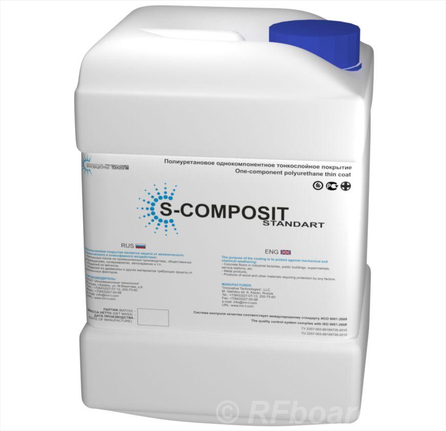 Защитное покрытие S-COMPOSIT E-COAT. Бурятия,  Улан-Удэ (город)