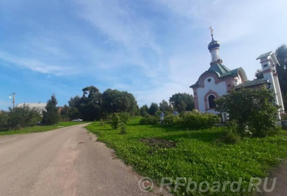 участок в д. Веслево. Ярославская область, Переславль-Залесский