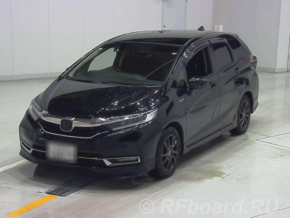 Honda Shuttle, 2021 г.