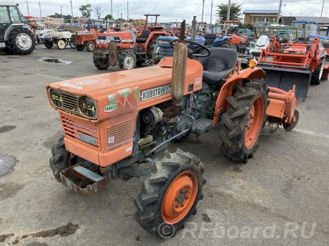 Минитрактор с х Kubota L2201DT 4х4 фреза наработка 1947.  Москва