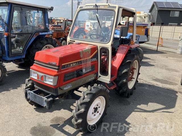 Минитрактор Yanmar F Series Super Forte F255D полукабина 4х4 наработка ....  Москва