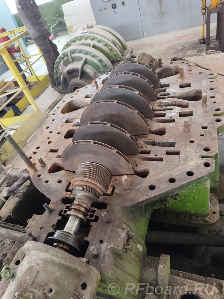 К250-61-2 центробежный компрессор запасные части.  Санкт-Петербург