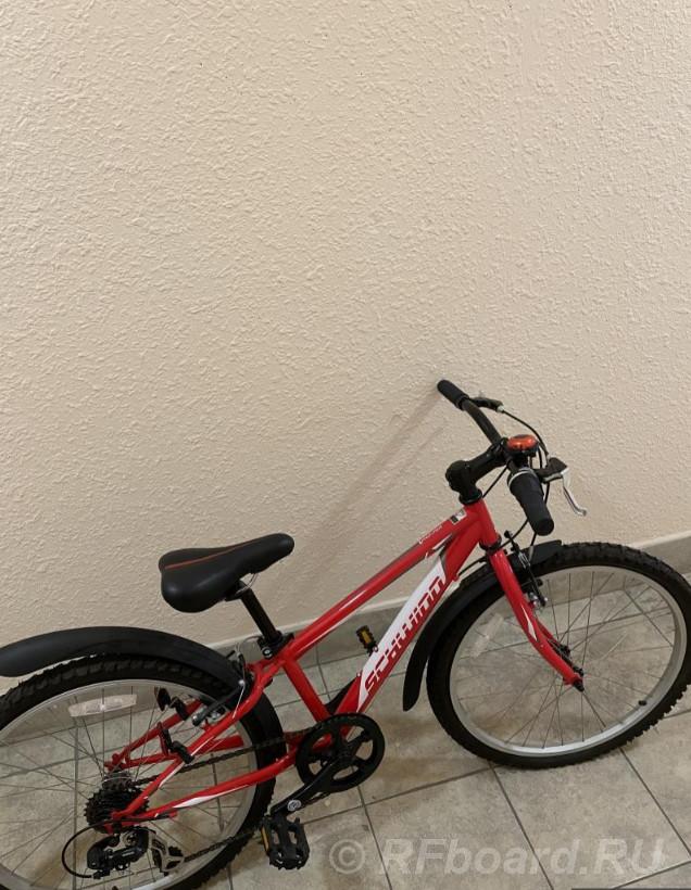 Горный детский-подростковый велосипед