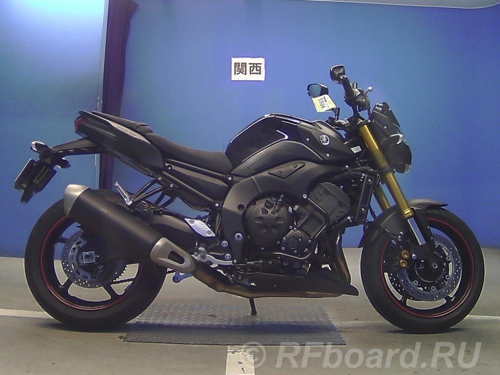 Мотоцикл naked Yamaha Fazer FZ8 NA рама RN259 гв 2013
