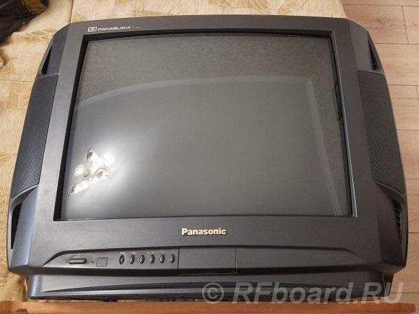 Телевизор Panasonic PanaBlack TC-21x2. Крым (полуостров), Симферополь (город)