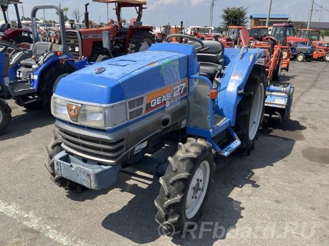 Минитрактор Iseki TG Series Geas TG27F 4х4 фреза наработка 1506 мч