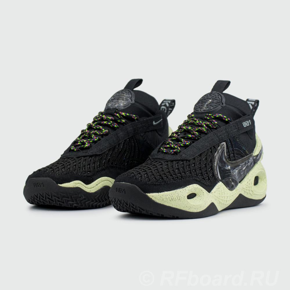 Nike Cosmic Unity Black Green.  Москва