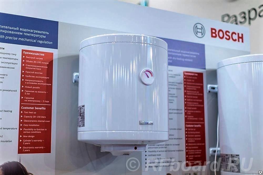 Накопительный водонагреватель Bosch